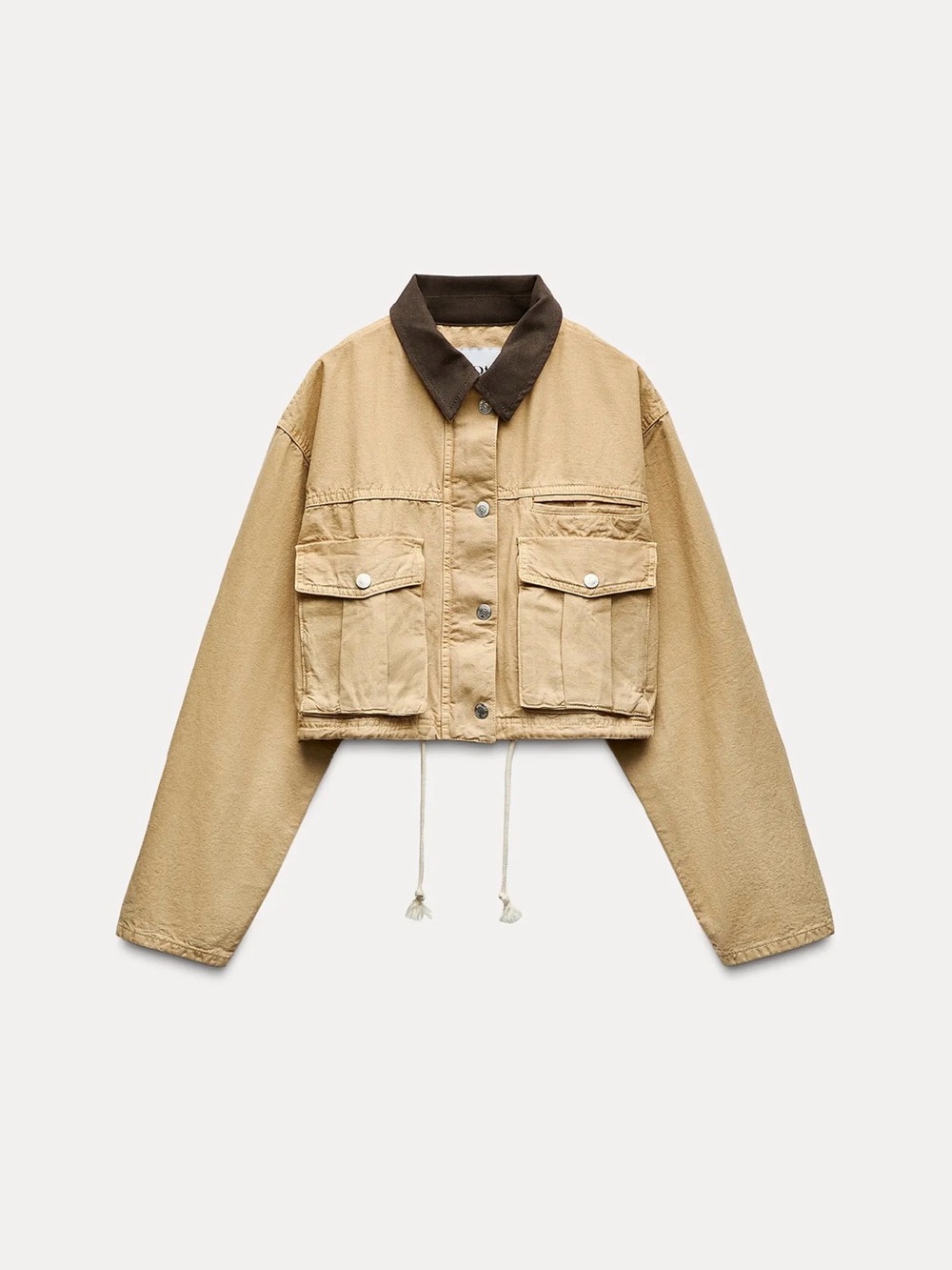 Zara Tan and Brown Jacket
